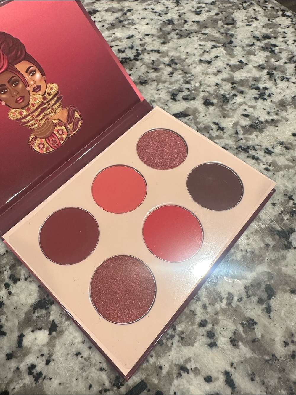 Juvia's Place Berries Eyeshadow Palette
